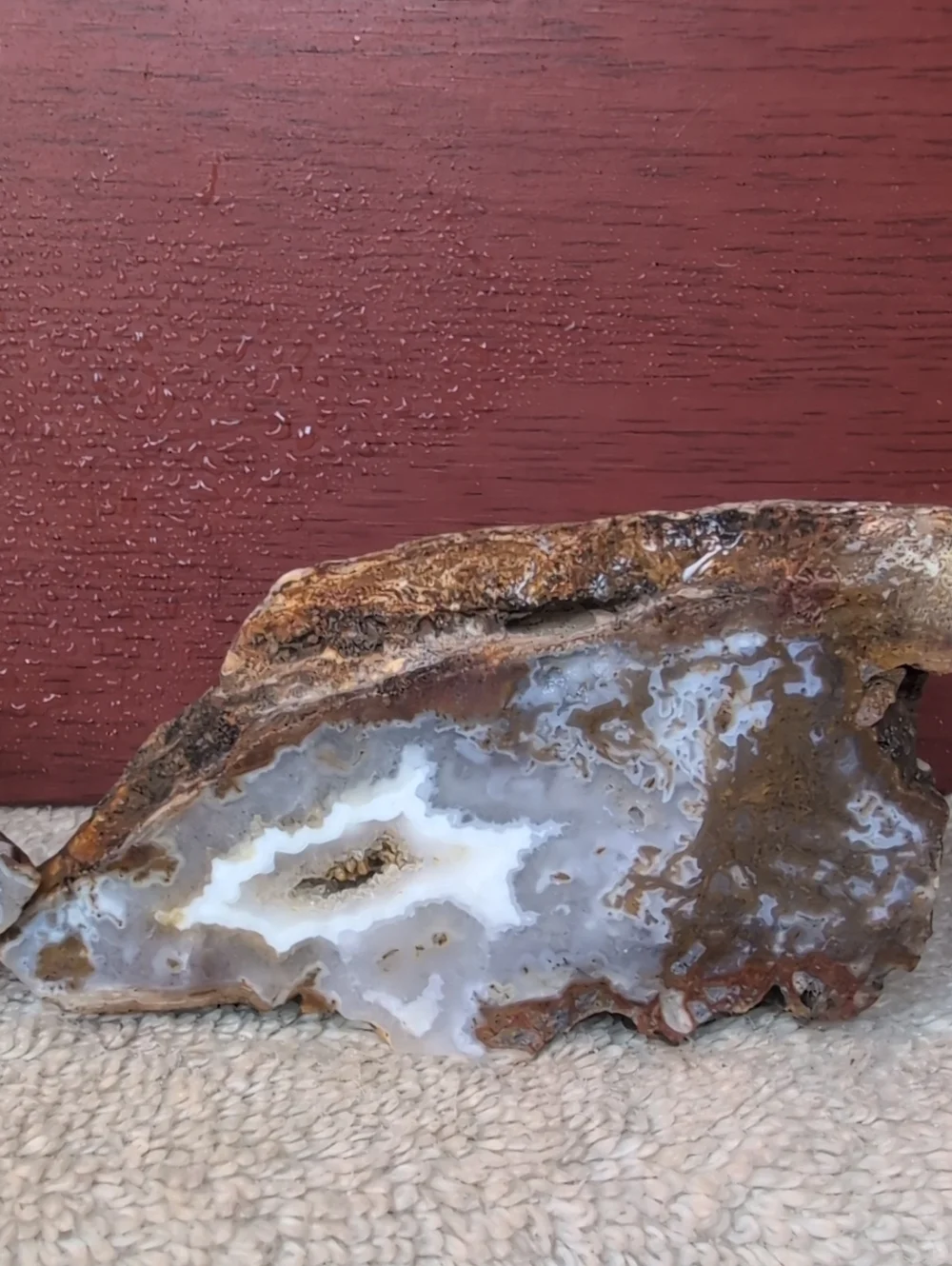 Agate Geode - Picture 3 of 7